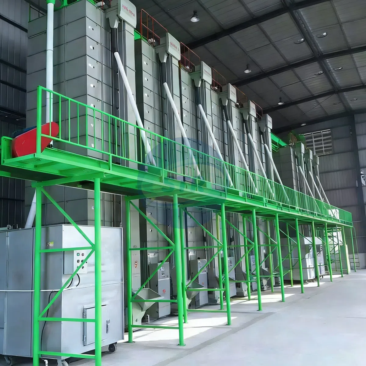 缅甸偏远地区玉米烘干项目